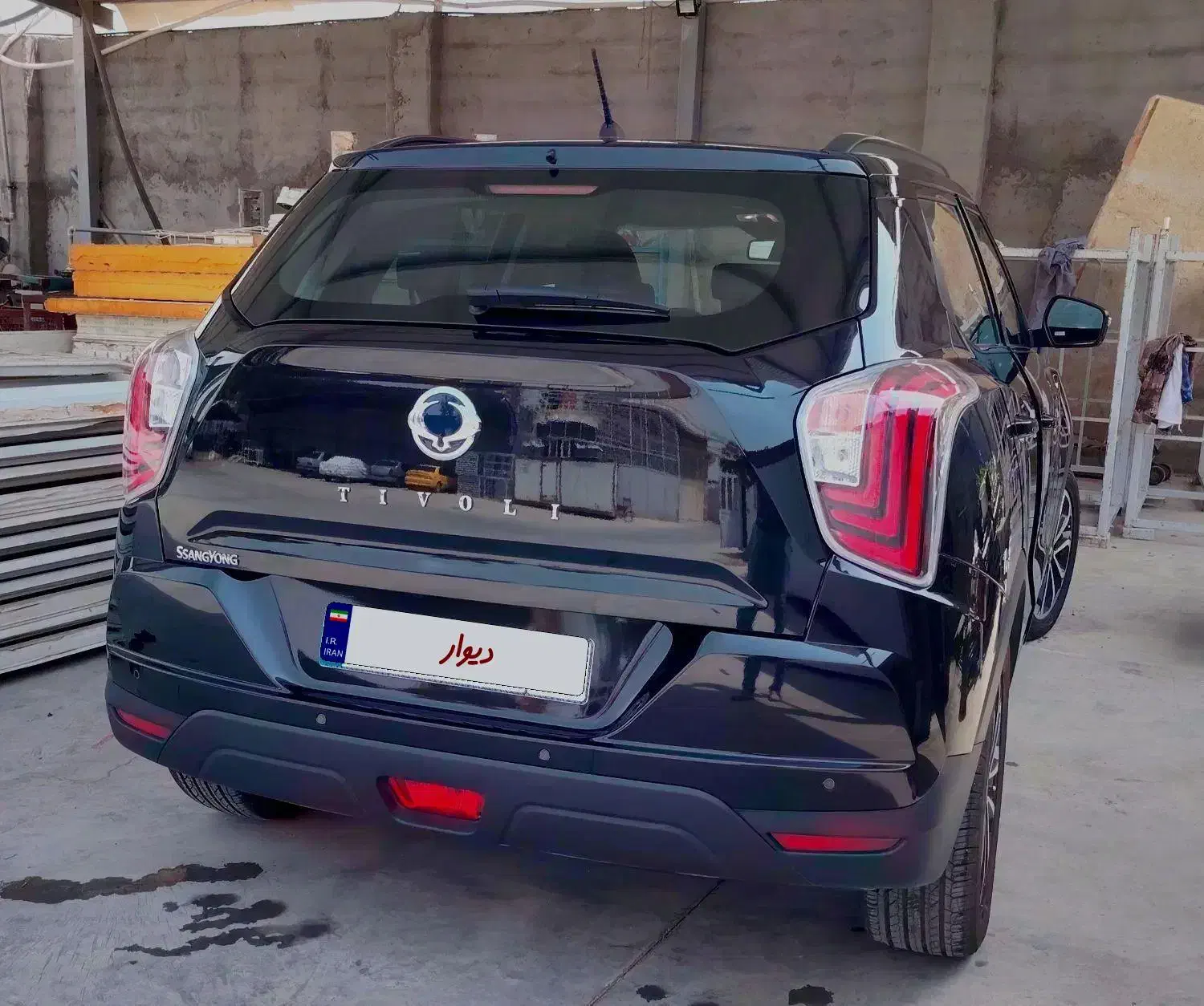 تیوولی توربو اسپشیال مدل 1400|خودرو سواری و وانت|اصفهان, علی قلی آقا|دیوار