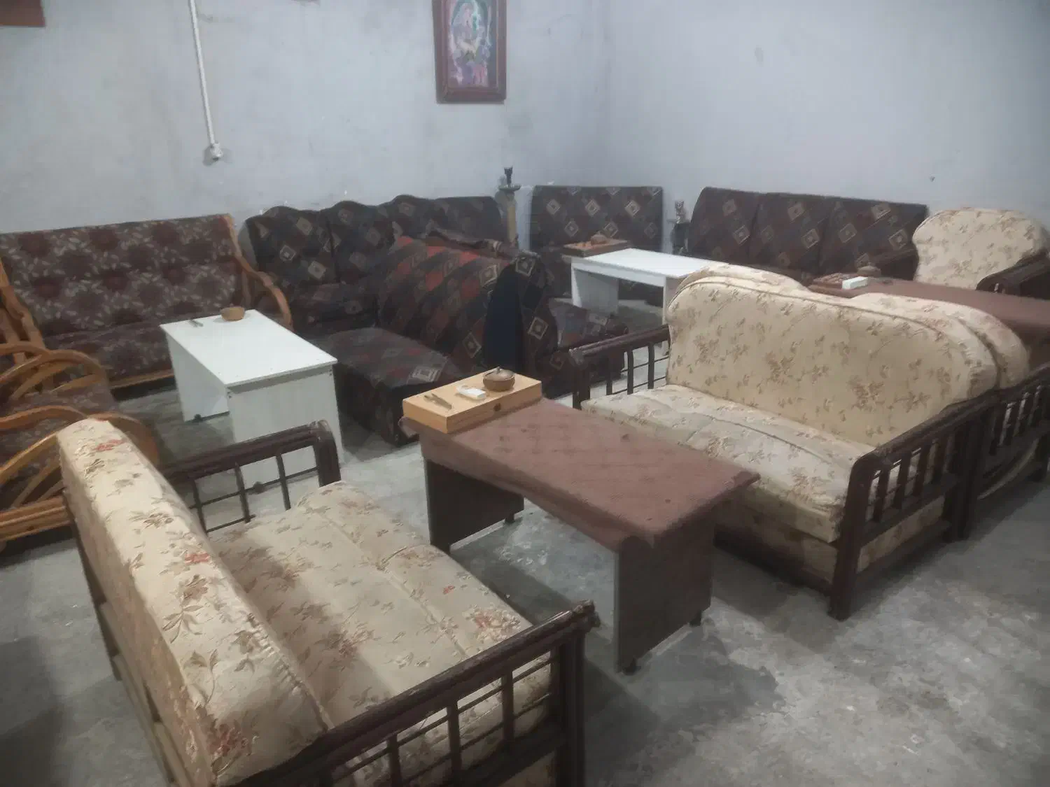 مبل|مبلمان خانگی و میز عسلی|رشت, کوی عرفان|دیوار