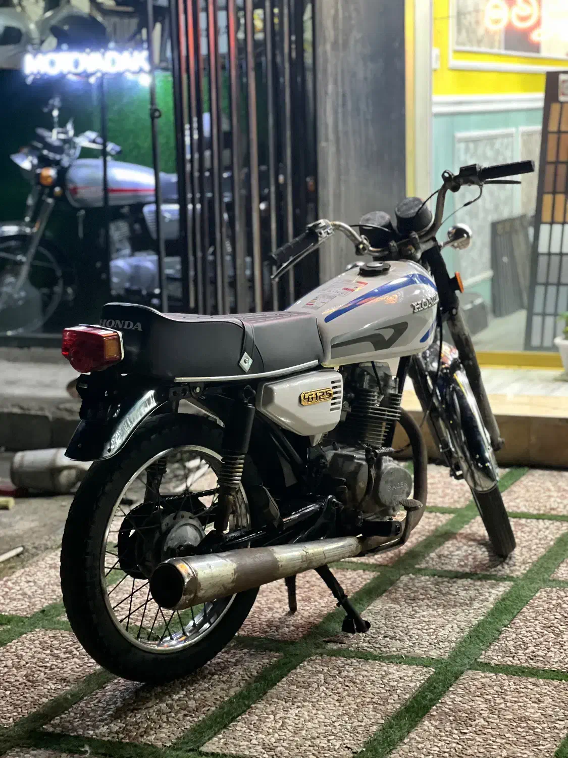 هوندا ۱۲۵مزایده|موتورسیکلت|تالش, هشتپر|دیوار