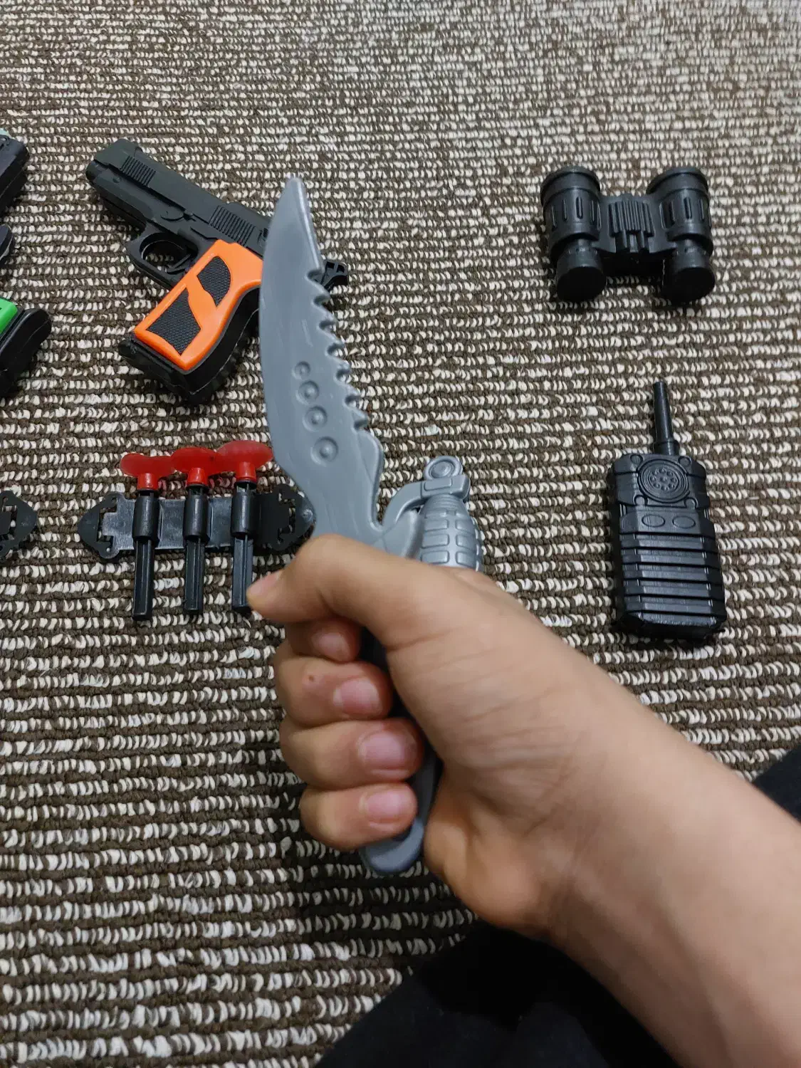 اسباب بازی تفنگی سربازی|اسباببازی|برازجان, |دیوار