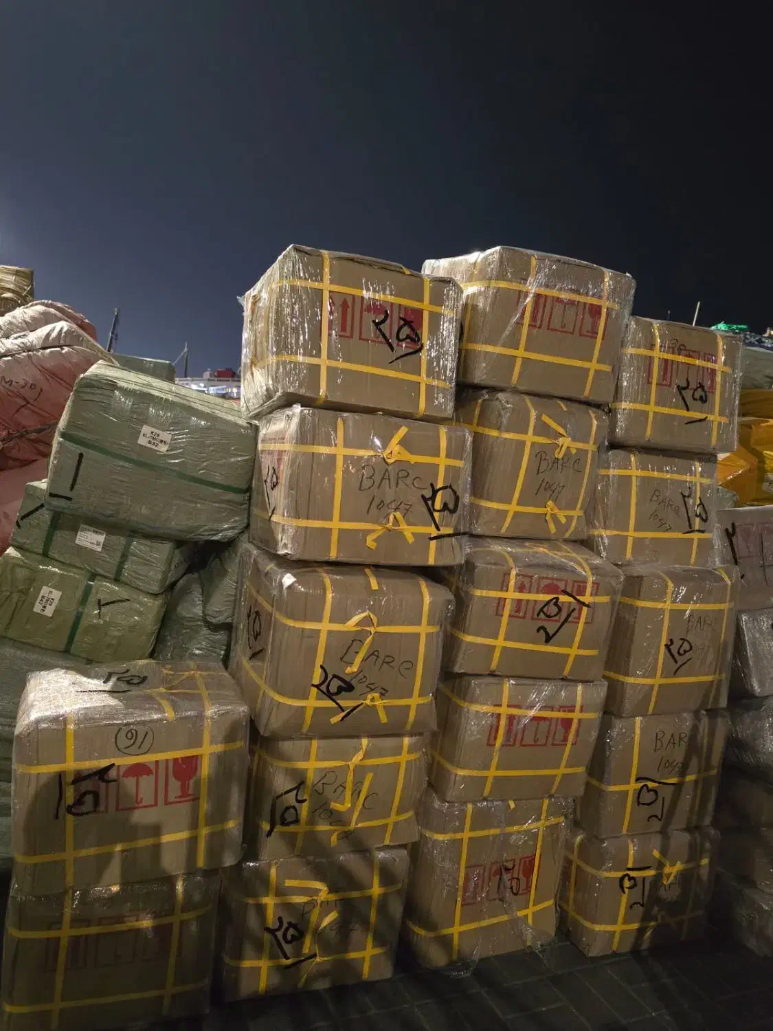 حمل نقل بازرگانی مرادپور واردات کالا از دبی|خدمات حمل و نقل|تهران, دکتر هوشیار|دیوار