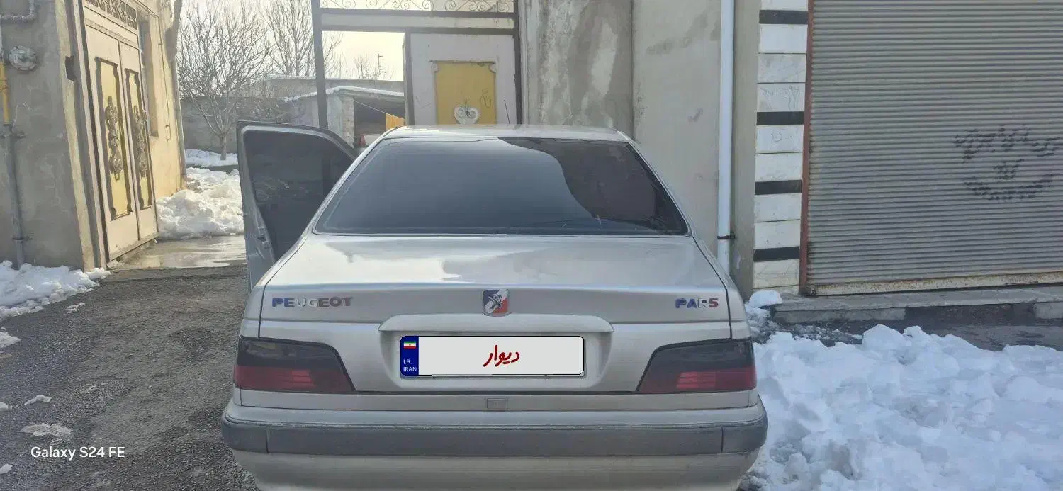 پارس۸۴|خودرو سواری و وانت|قشلاق دشت, |دیوار