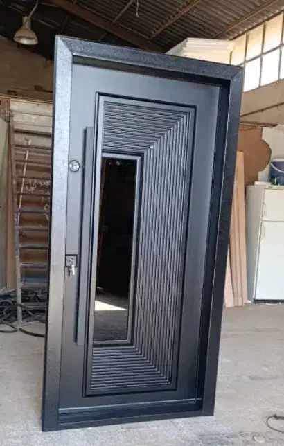 تولیددرب چوبی و درب ضدسرقت|مصالح و تجهیزات ساختمان|اصفهان, عطار نیشابوری|دیوار