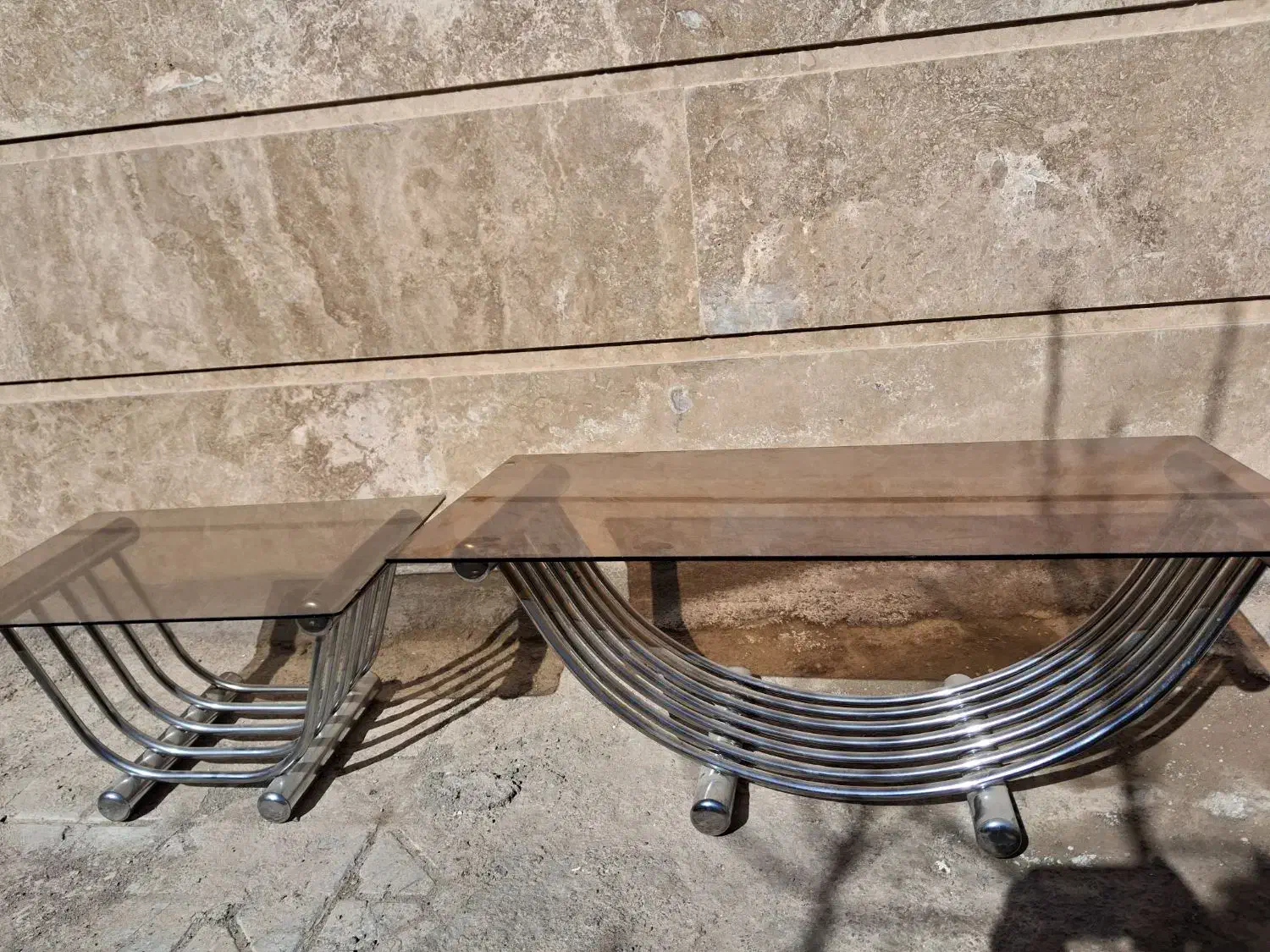 میز عسلی|مبلمان خانگی و میز عسلی|تربتحیدریه, باغ سلطانی|دیوار