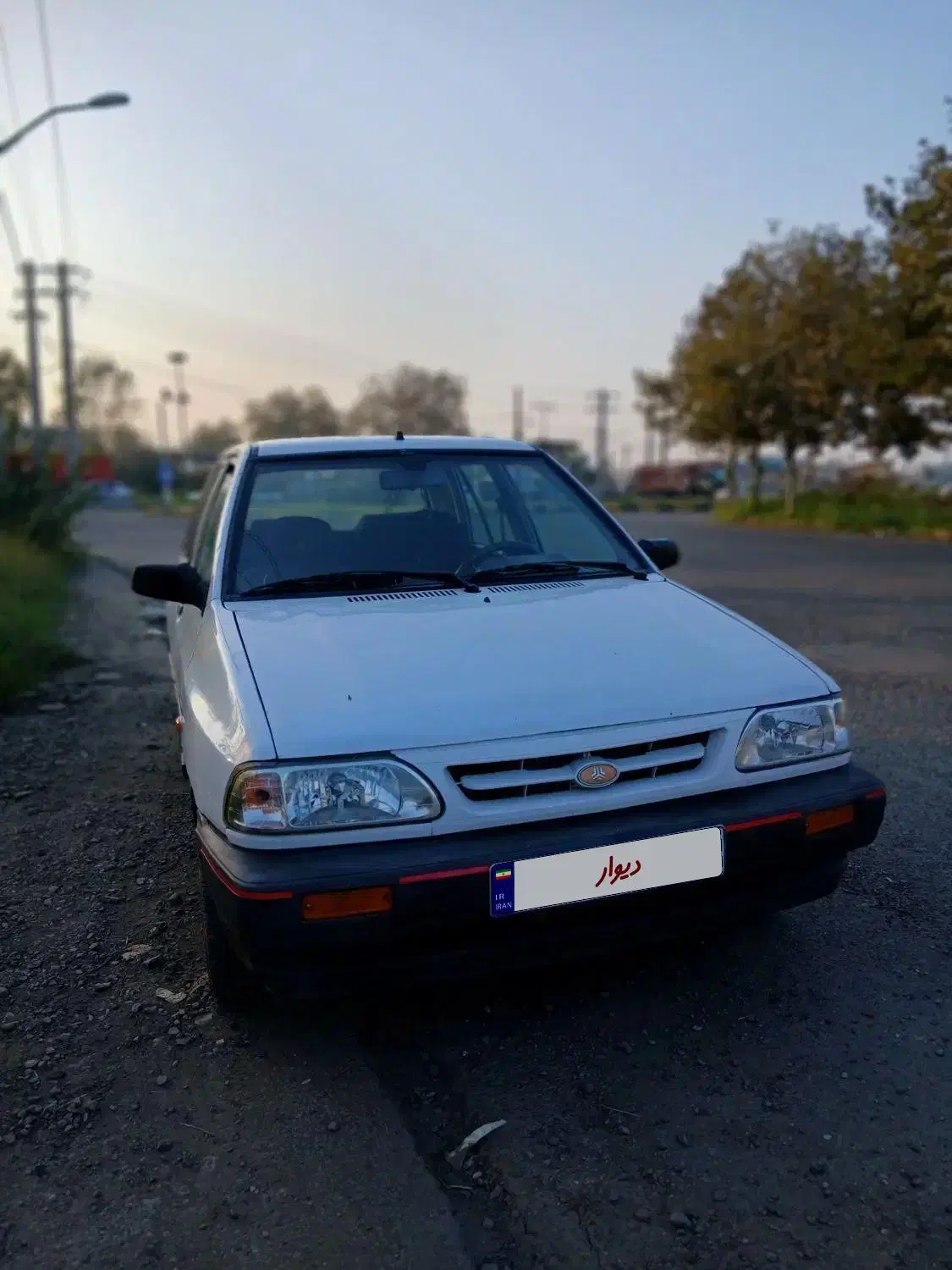 پراید هاچبک ۸۷ هیدرولیک|خودرو سواری و وانت|لنگرود, |دیوار