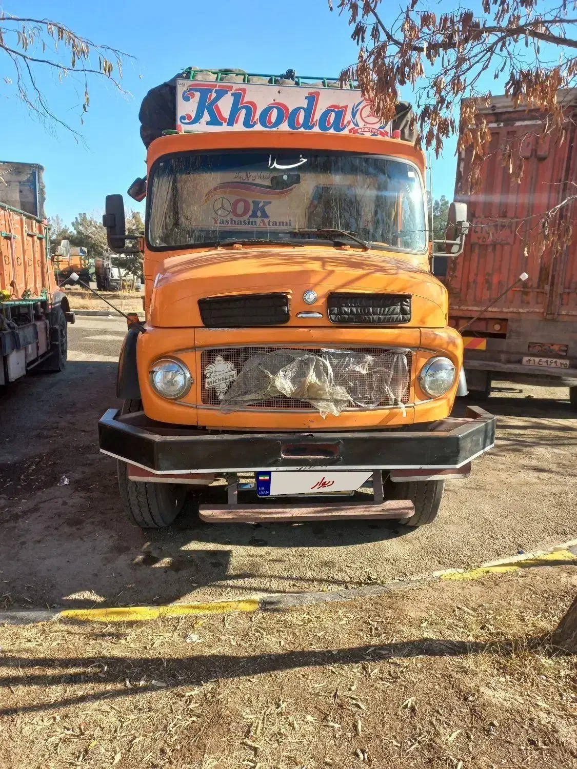 بنز تک باری مدل ۸۲|خودرو سنگین|تبریز, |دیوار