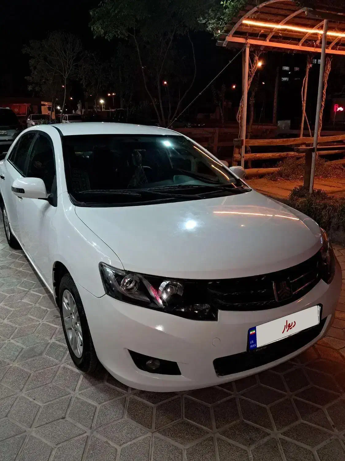 آریو اتومات ۹۷ سفید بدون رنگ|خودرو سواری و وانت|تهران, یافت آباد جنوبی|دیوار
