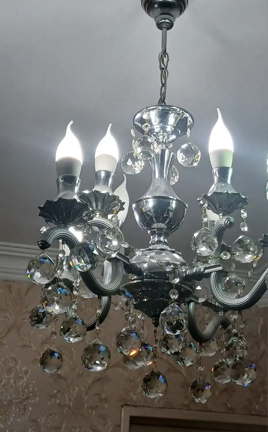 ۲ عدد لوستر|لوستر و چراغ آویز|کرج, کمال‌شهر|دیوار