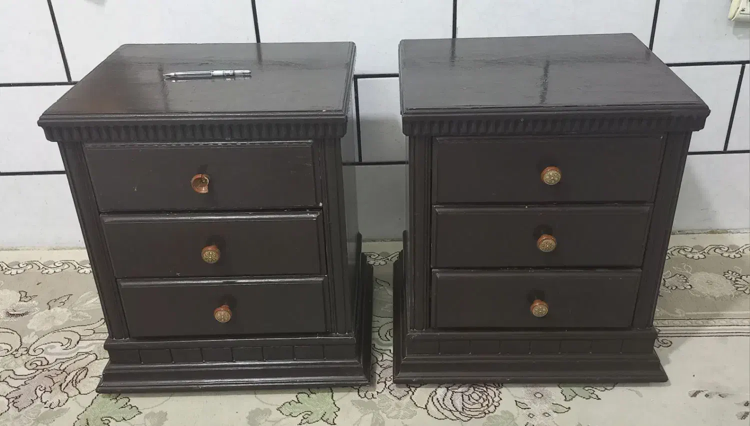 میز آرایش|تخت و سرویس خواب|قم, خندق|دیوار