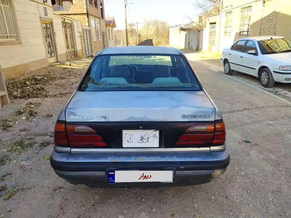 دوو ریسر سرحال ۱۹۹۳|خودرو سواری و وانت|گلپایگان, |دیوار