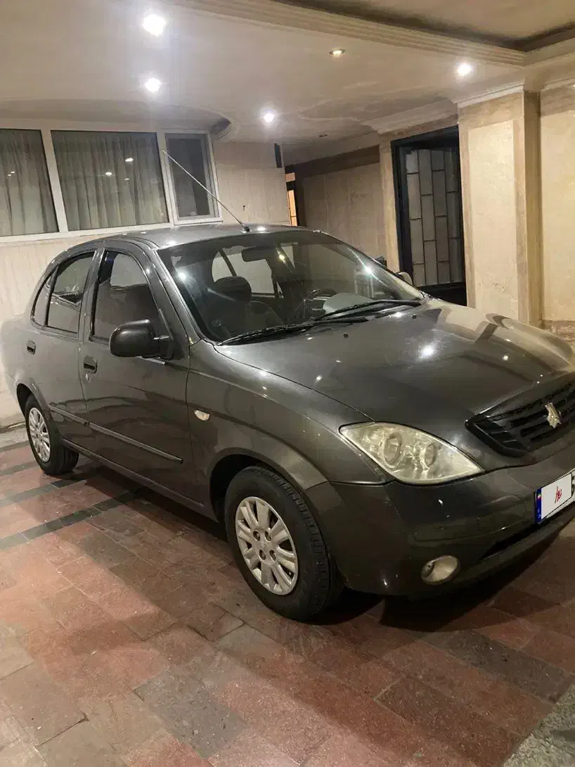 تیبا صندوقدار بی رنگ|خودرو سواری و وانت|تهران, گلستان (شهرک راه آهن)|دیوار