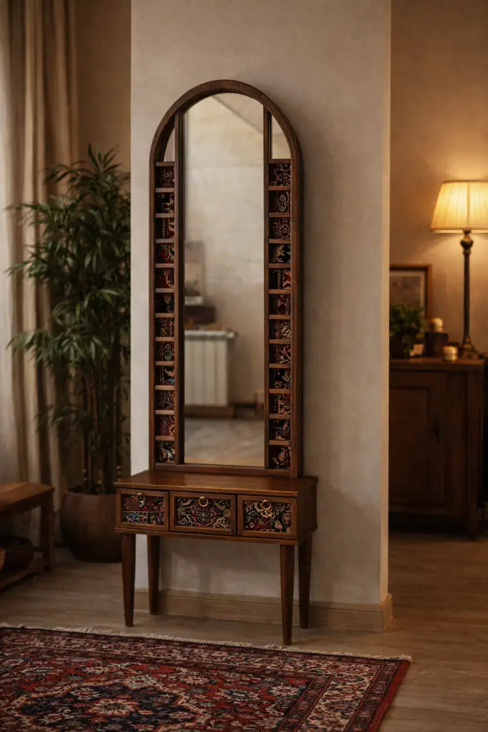 جاکفشی آینه دار / آینه کشویی|جاکفشی، کمد، دراور|تهران, تهرانپارس جنوبی|دیوار