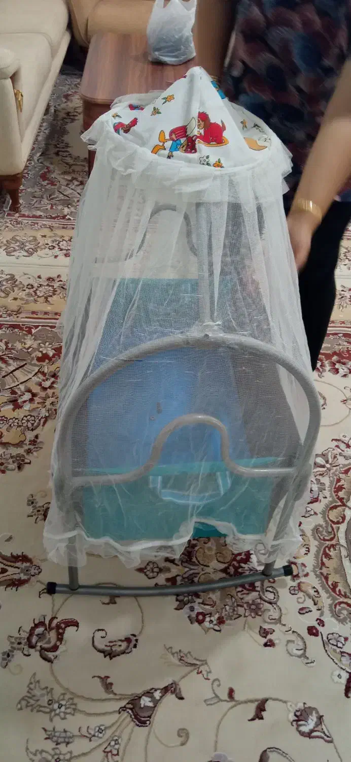 گهواره نوزاد|تخت و صندلی بچه|کامیاران, |دیوار