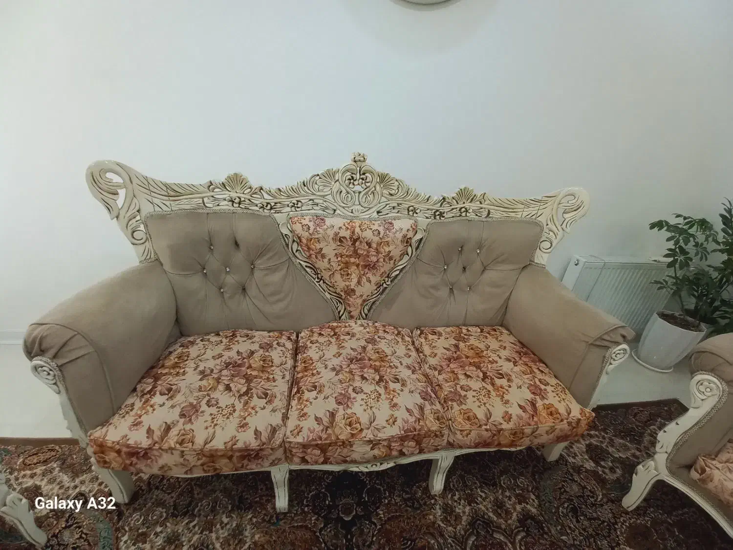 فروش ست مبلمان ۷ نفره به همراه ست بوفه و میز تی وی|مبلمان خانگی و میز عسلی|فردیس, فردیس|دیوار