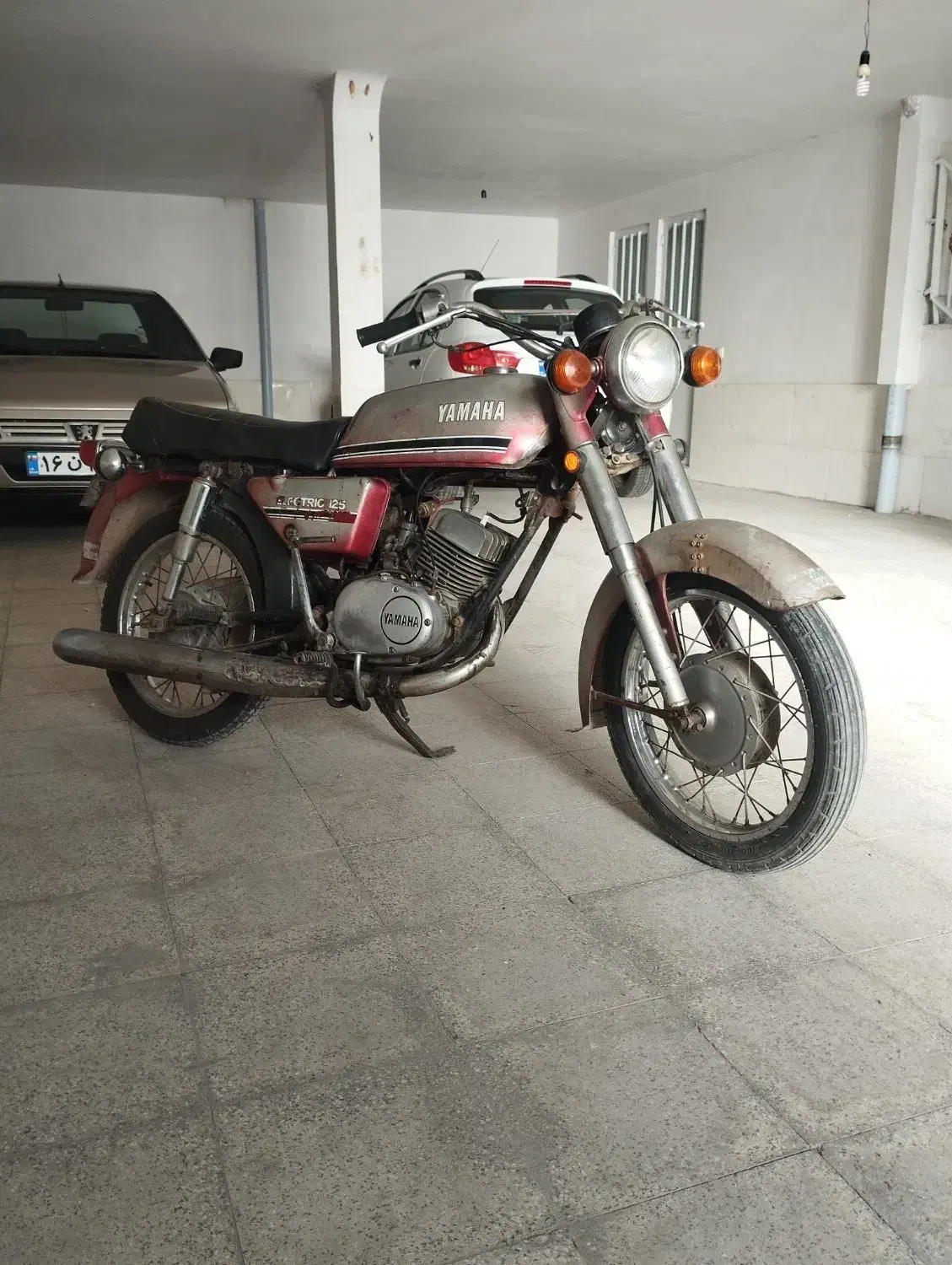 یاماها rs125|موتورسیکلت|ملایر, |دیوار