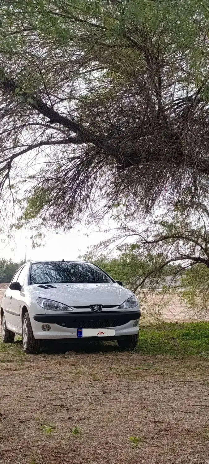 206مدل1403تیپ 3|خودرو سواری و وانت|امیدیه, |دیوار