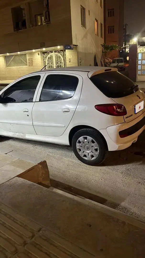 207 tu5 سفید|خودرو سواری و وانت|بندرعباس, |دیوار