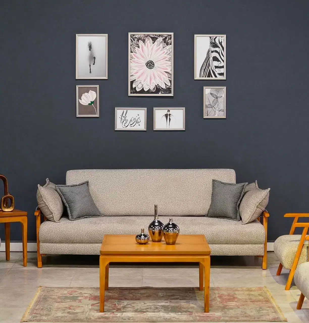 مبلمان ماهور|مبلمان خانگی و میز عسلی|بندر کنگان, |دیوار