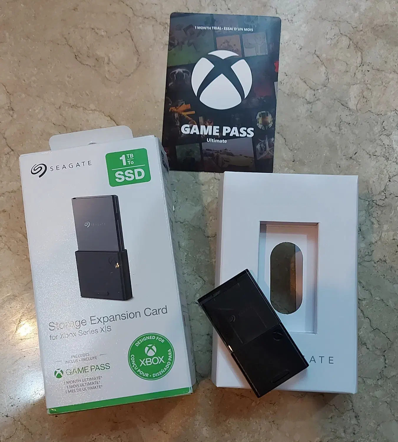 حافظه جانبی ایکس باکس - یک ترابایت (XBOX SSD 1TB)|کنسول، بازی ویدئویی و آنلاین|تهران, ایران|دیوار