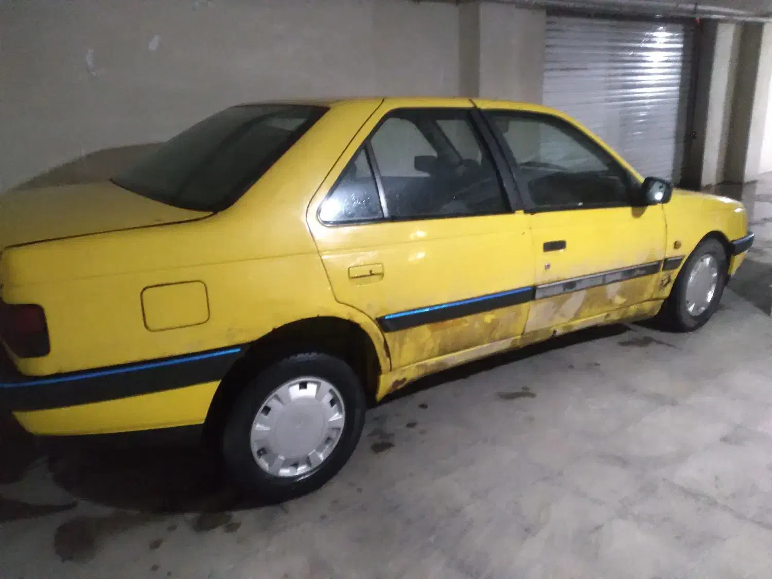 پژو ۴۰۵ مدل ۸۶|خودرو سواری و وانت|کرج, کوی گلها|دیوار