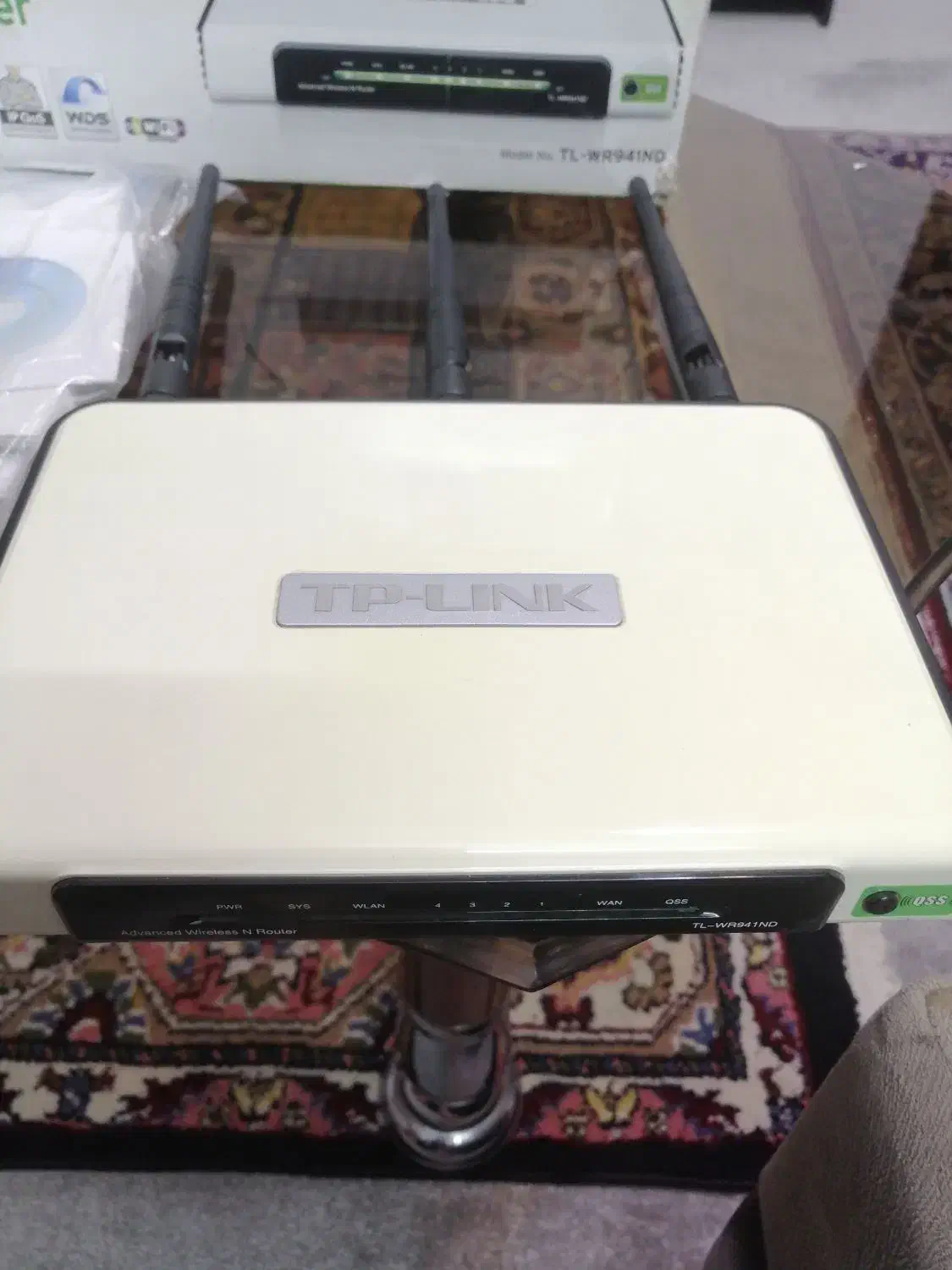 مودم TP-LINK  مدل TL-WR941ND|مودم و تجهیزات شبکه|شیراز, شهرک گلستان|دیوار
