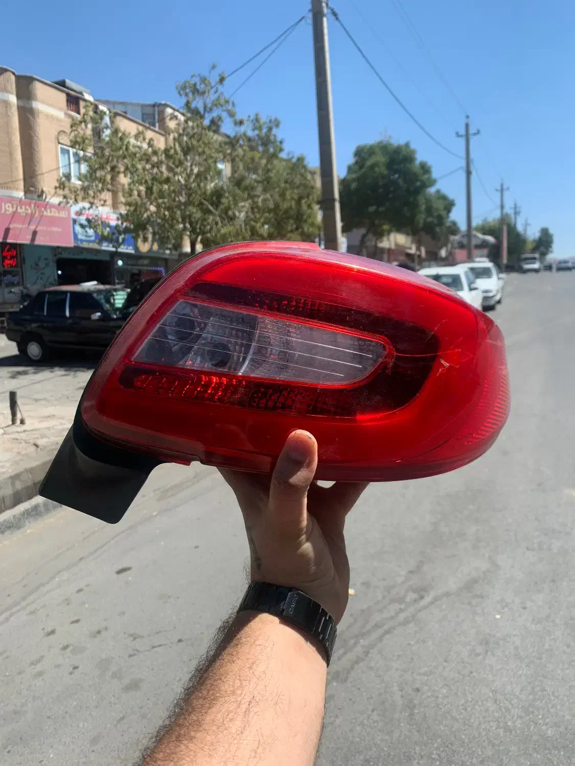 چراغ عقب ۲۰۷ کروز|قطعات یدکی و لوازم جانبی|سقز, |دیوار