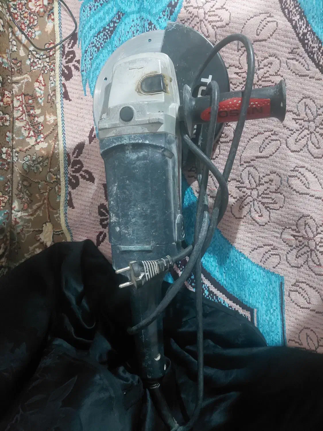 دستگاه فرز توسان یه هفته کارکرده|ابزارآلات|گلبهار, شهر جدید گلبهار|دیوار