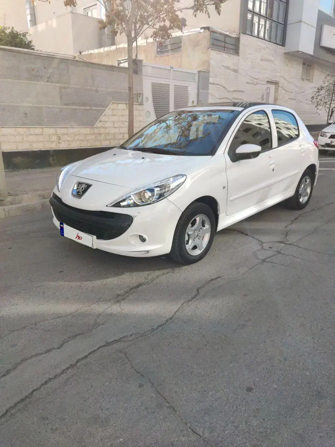 ماشین 207 پاناروما 1403|خودرو سواری و وانت|بیرجند, |دیوار