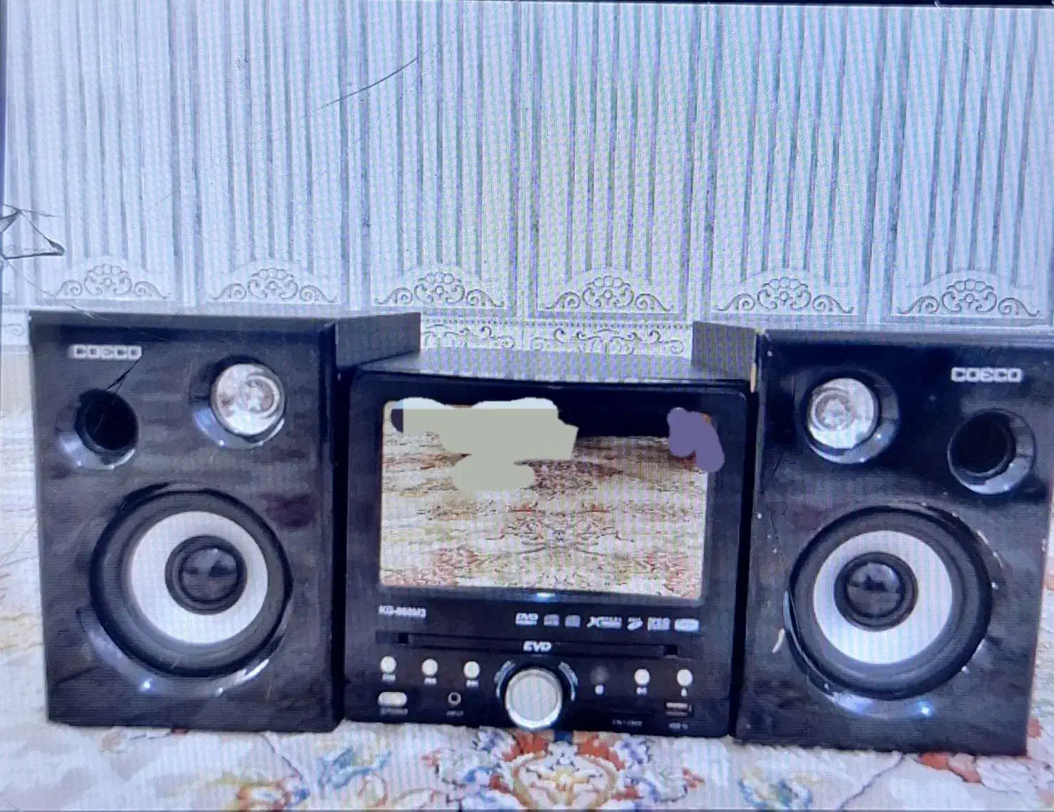 یک‌ عددضبط وباند|سیستم صوتی خانگی|جوانرود, |دیوار