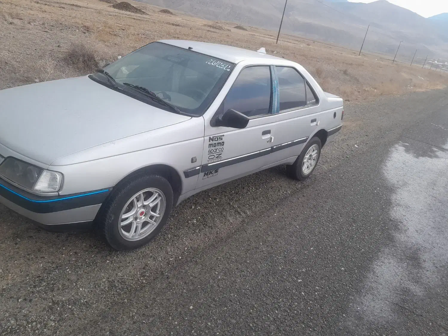 پژو ۴۰۵ مدل ۹۱دوگانه کارخانه|خودرو سواری و وانت|چالدران, |دیوار