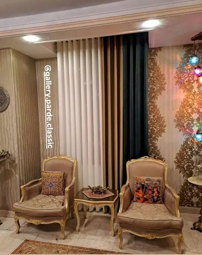 پرده پانچ و مینیمال با قیمت پخش تولیدی|پرده، رانر، رومیزی|کرج, عظیمیه|دیوار