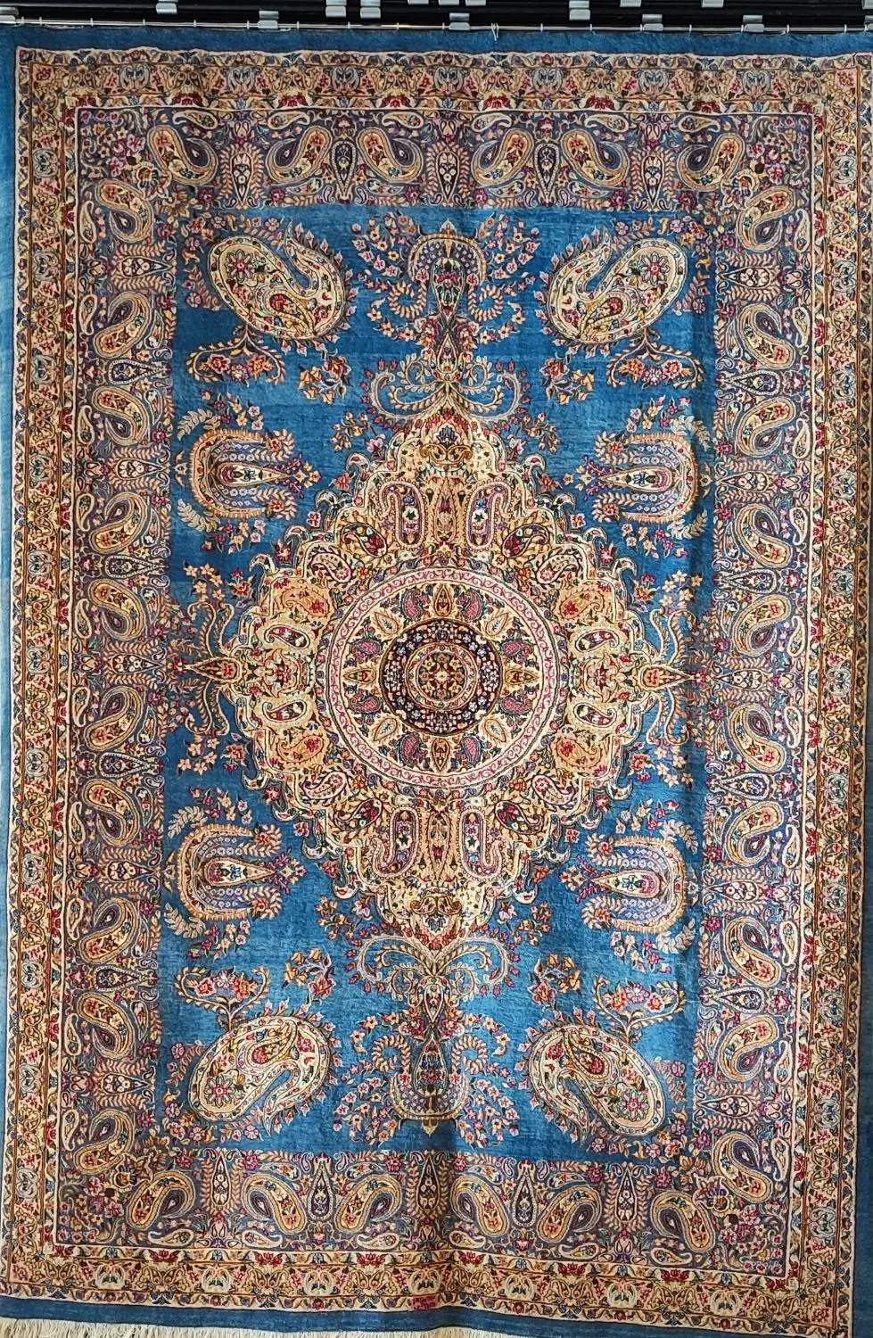 فرش جفت ۶ متری خاص|فرش|کرمان, |دیوار