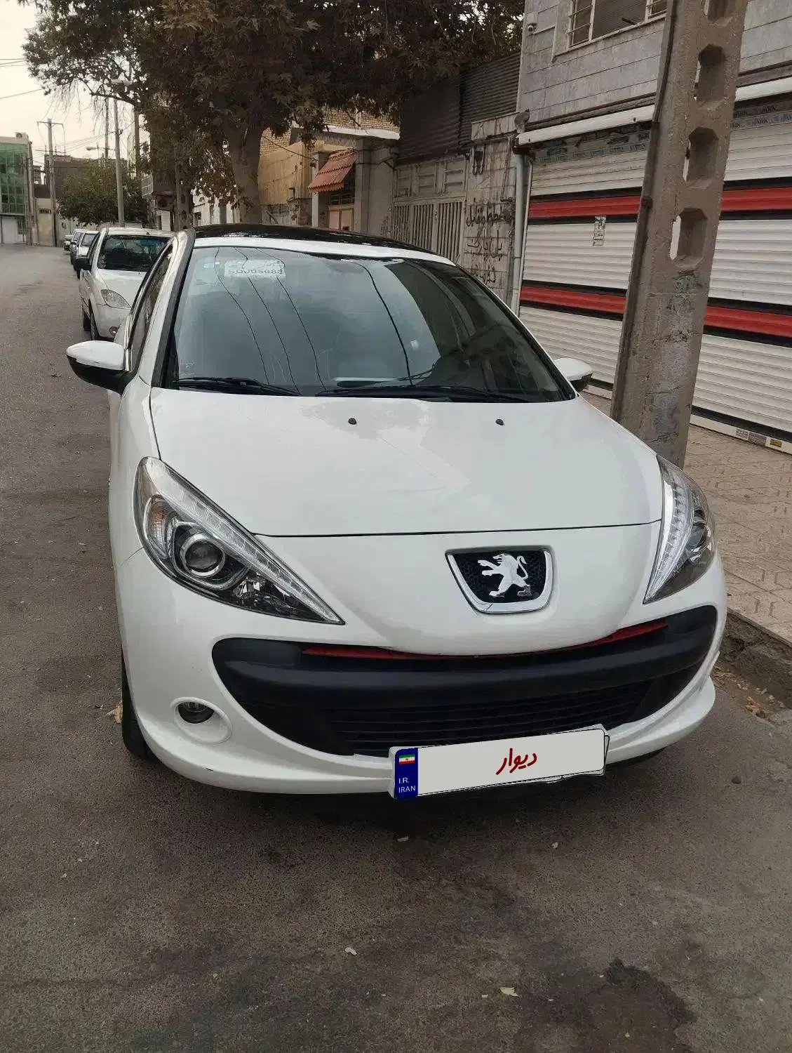 207 tu5 مدل 404|خودرو سواری و وانت|مشهد, سرافرازان|دیوار