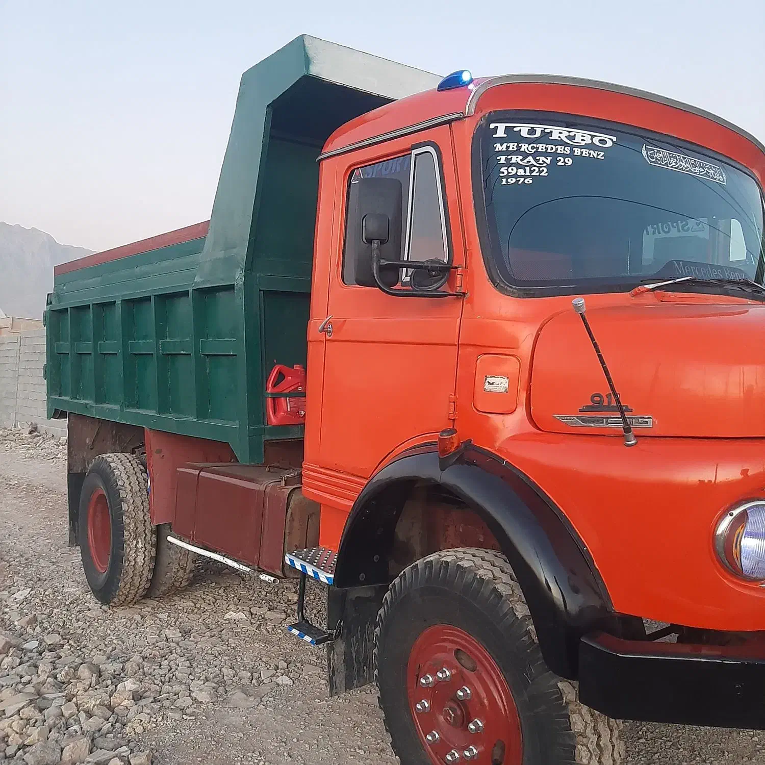 کمپرسی۹۱۱ مدل ۵۳ عتیقه|خودرو سنگین|کرمانشاه, |دیوار