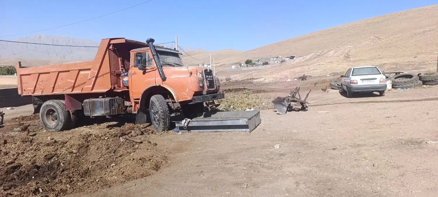 مان کمپرس|خودرو سنگین|کرمانشاه, |دیوار