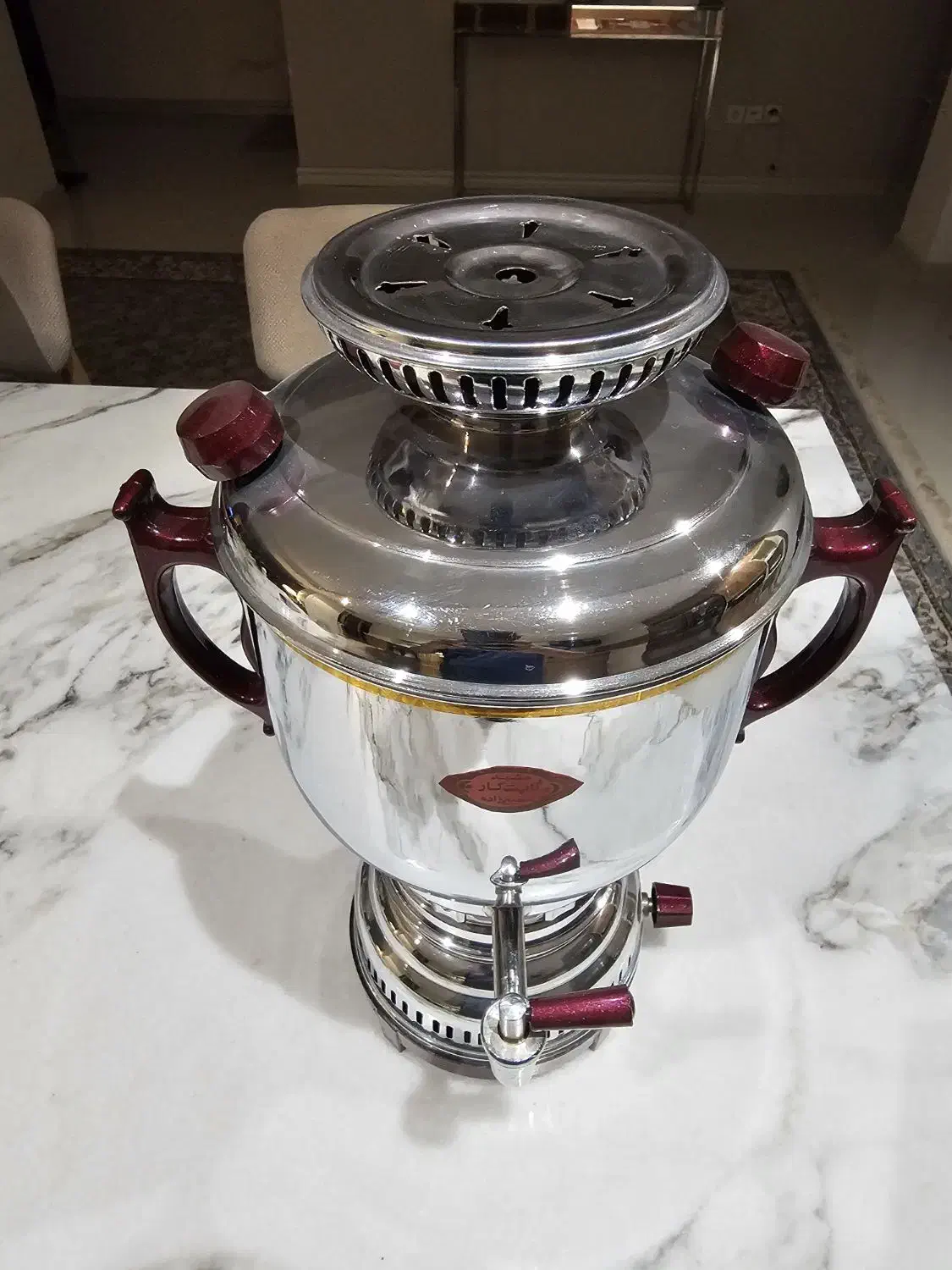 سماور گازی|سماور، چای‌ساز، قهوه‌ساز|مشهد, نیروی هوایی|دیوار