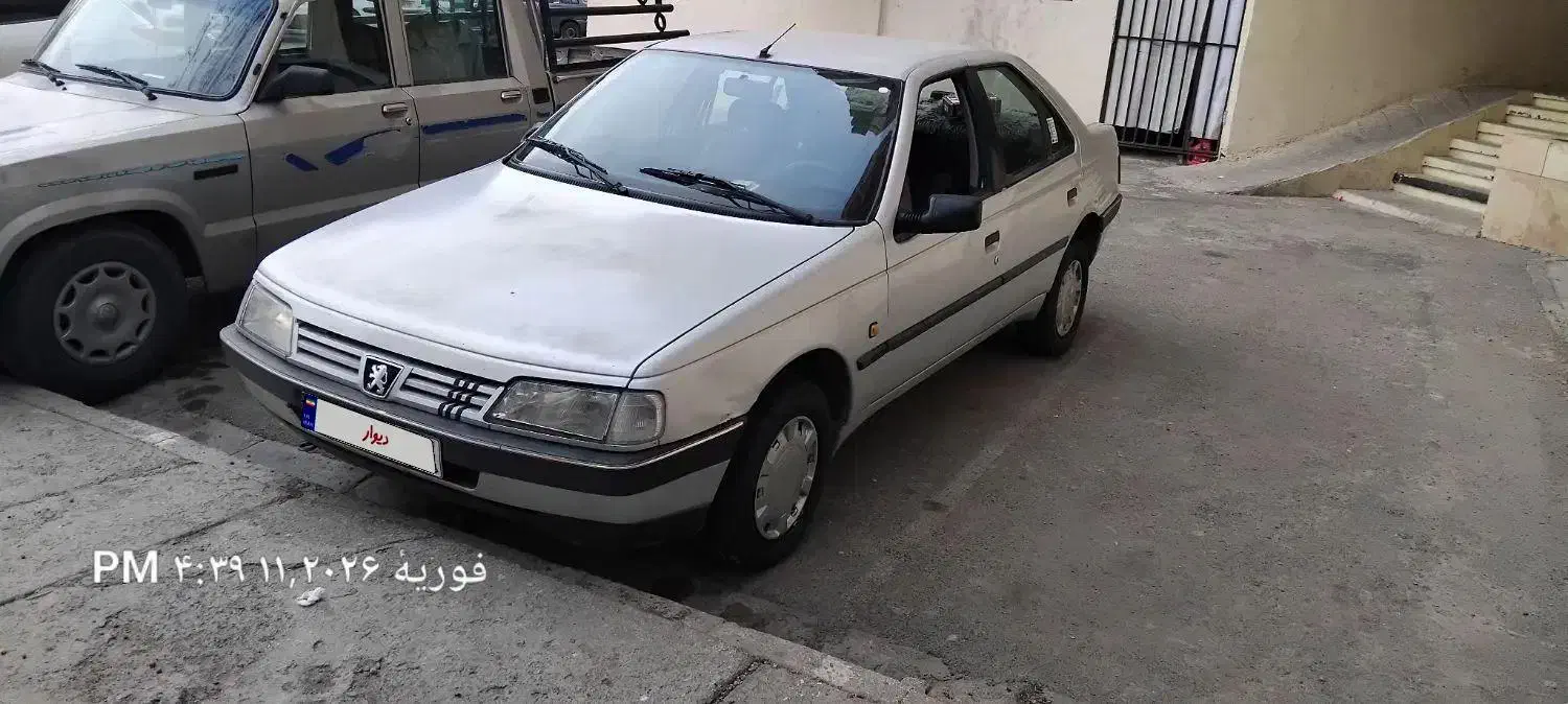 ۴۰۵ GLX 89|خودرو سواری و وانت|تهران, قصر فیروزه ۲|دیوار