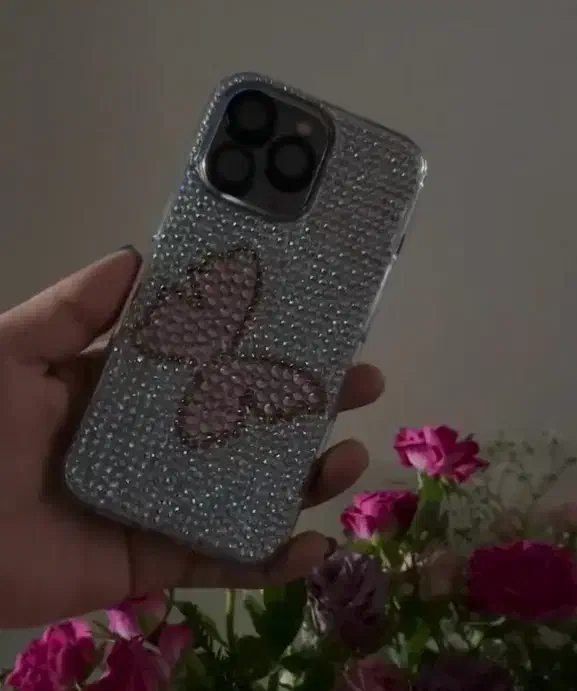 نگین کاری قاب گوشی...|لوازم جانبی موبایل و تبلت|همدان, |دیوار