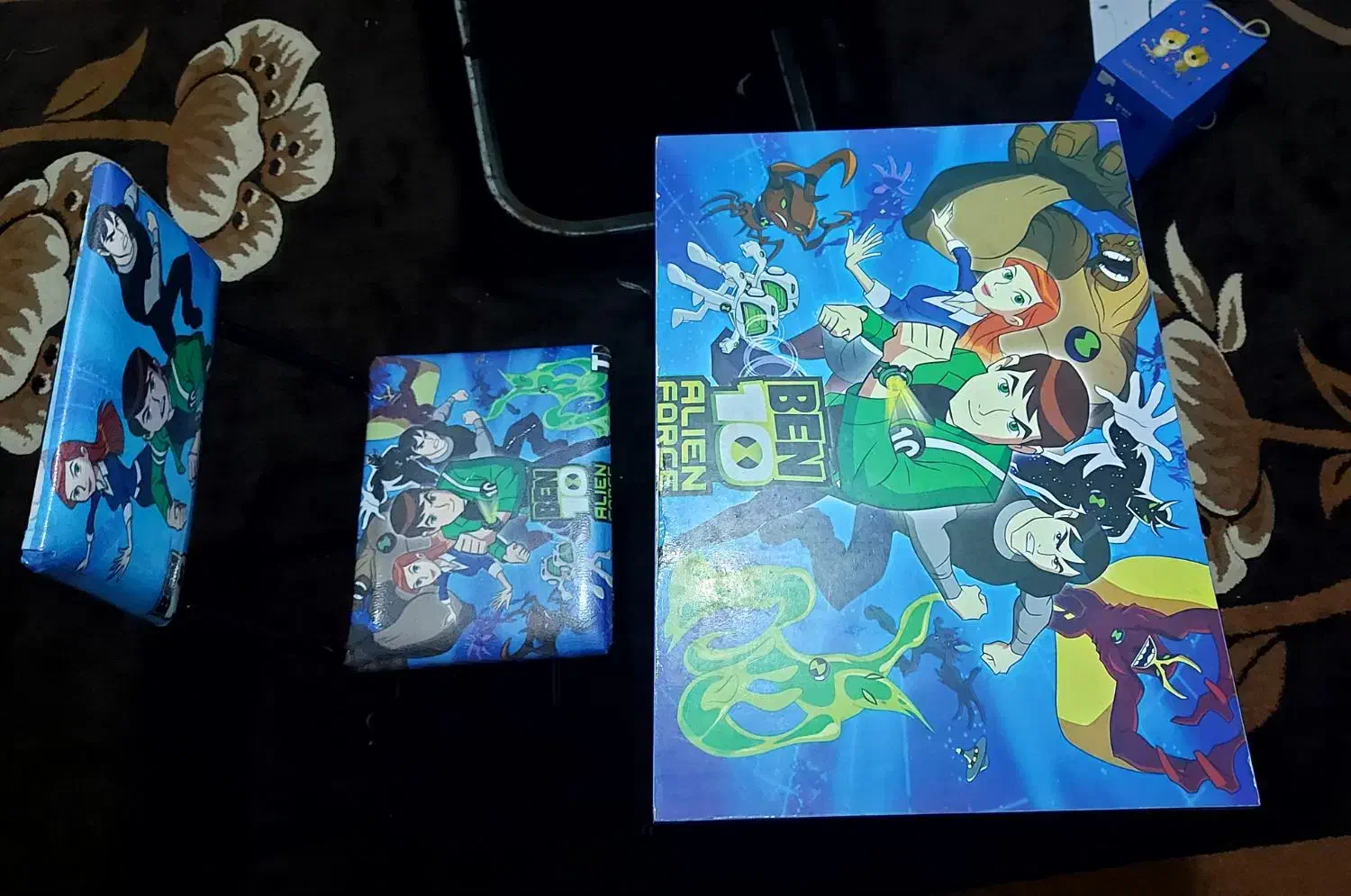 میز تحریر باکس دار تاشو کودک با صندلی|میز تحریر و کامپیوتر|نورآباد ممسنی, |دیوار