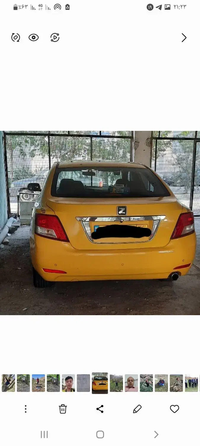 تاکسی گردشی . آریو اتوماتیک ۹۷|خودرو سواری و وانت|تهران, عباس‌آباد|دیوار