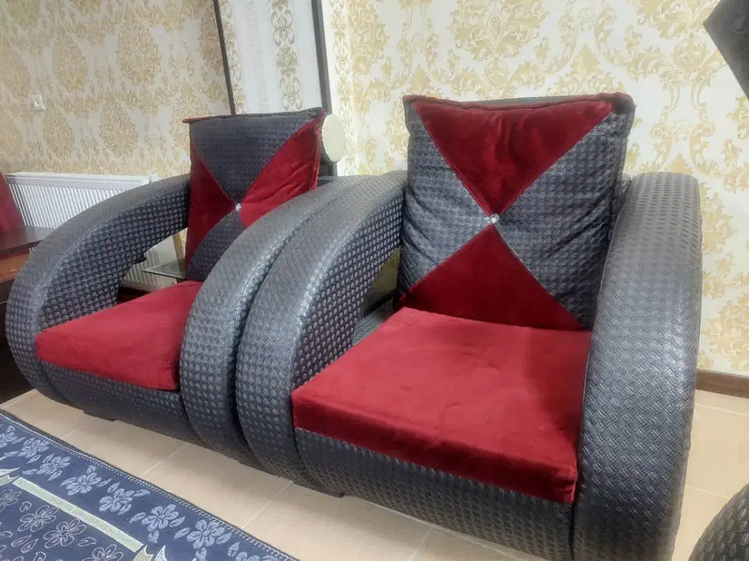 مبل|مبلمان خانگی و میز عسلی|فولادشهر, C3|دیوار