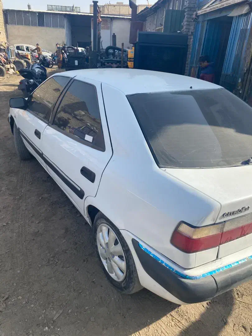 زانتیا مدل ۸۳/ موتور و جک سالم|خودرو سواری و وانت|مشهد, شهرک امام هادی (شهرک غرب)|دیوار