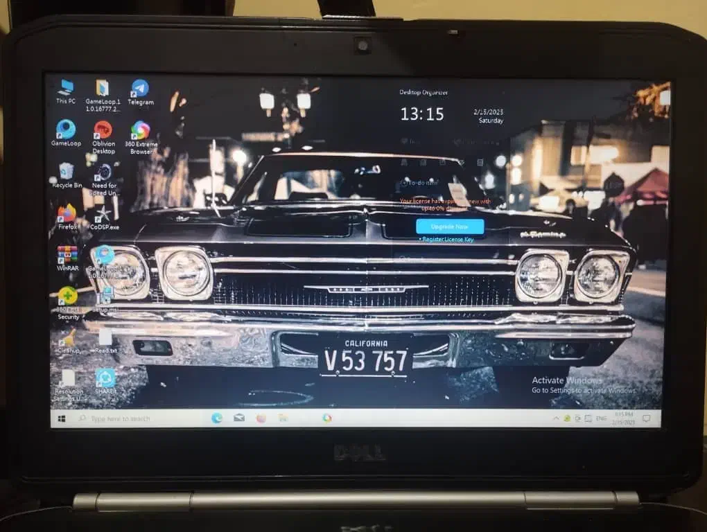 لب تاب Dell|رایانه همراه|میناب, |دیوار