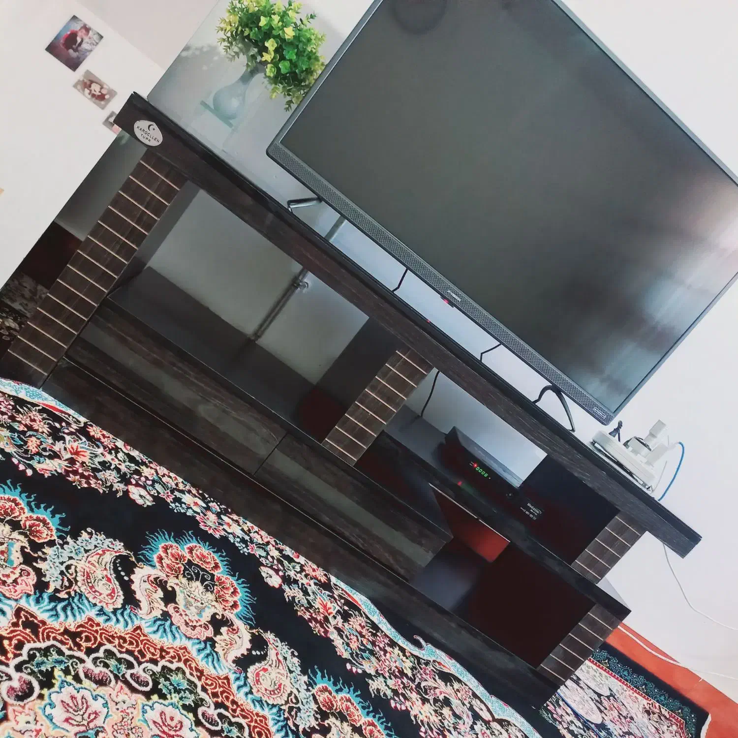 زیرتلویزیون اصل ترکیه|میز تلویزیون|مشگین شهر, |دیوار