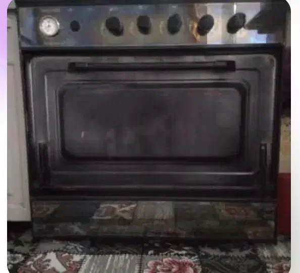 گاز ۵ شعله|اجاق گاز و لوازم برقی پخت‌وپز|بروجرد, |دیوار