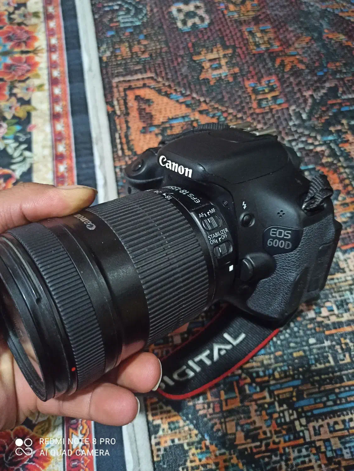 دوربین|دوربین عکاسی و فیلم‌برداری|مسجد سلیمان, |دیوار