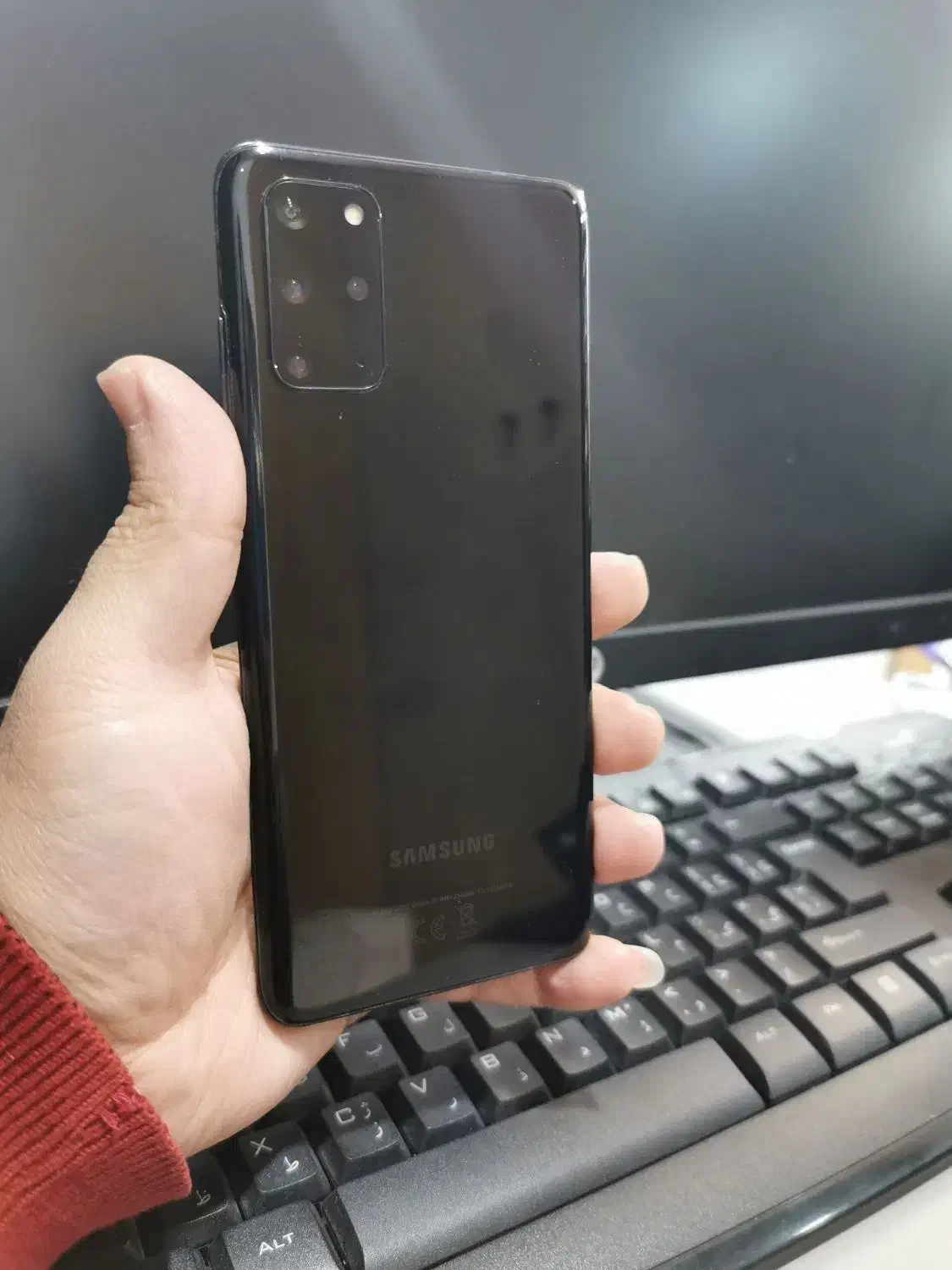 سامسونگ S20+ پلاس 5G رام 12|موبایل|کرج, اصفهانی‌ها|دیوار