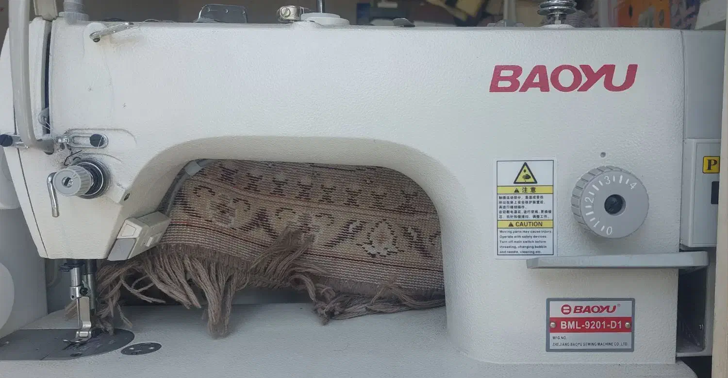 چرخ راسته دینام سرخود زیگزال ۴ نخ دینام دار|چرخ خیاطی و ریسندگی|خرمدره, |دیوار