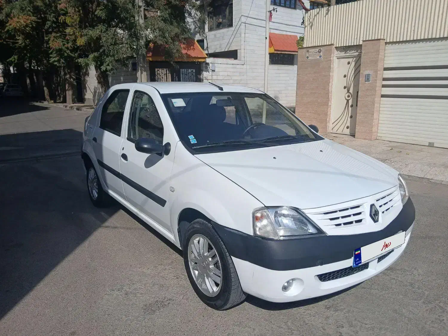 پارس تندر ۹۸ سفید / ال نود ۹۸|خودرو سواری و وانت|مشهد, فاطمیه|دیوار