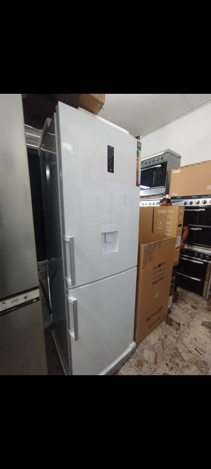 یخچال فریزر 22 فوت بدون برفک امرسان|یخچال و فریزر|شاهرود, |دیوار